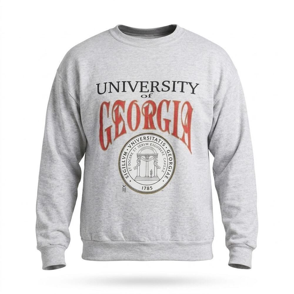 Vintage Tultex Made in USA University of Georgia Sweatshirt Men Size 2XL